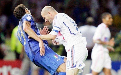 Tawuran Timnas, Headbutt Zidane dan Tiga Faktor Kunci Mental Bertanding