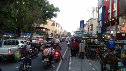 Berkunjung ke Yogyakarta dengan Jalur Pedestriannya yang Nyaman (1)