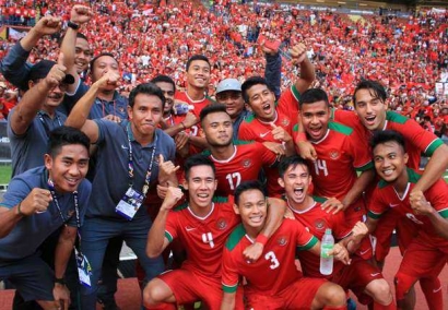 Darurat Pemain, Indonesia Takluk di Semifinal