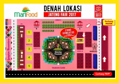 Semarak Jateng Fair 2017 (11 Agustus - 10 September 2017)