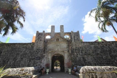 Jejak Kemasyuran Indonesia dalam Fort San Pedro di Filipina