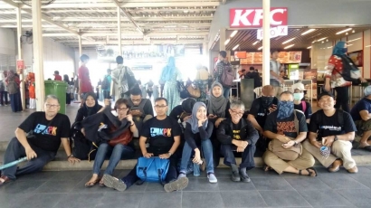 MRT Jakarta dan Warga "Bekerja Bersama Ubah Jakarta"
