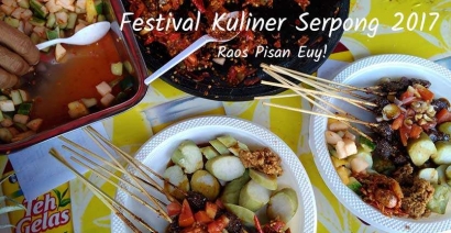Yuk, Jajan Aneka Kuliner Unik asal Bandung di Festival Kuliner Serpong 2017