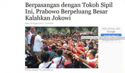 Wacana Prabowo-Yusril Ihza Mahendra yang Mulai Sayup-sayup Terdengar