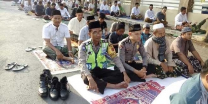 Idul Adha, Polisi: Semoga Dikuatkan untuk Mengabdi Pada Masyarakat