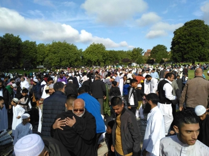 Secercah Hikmah Idul Adha dari Birmingham, Inggris