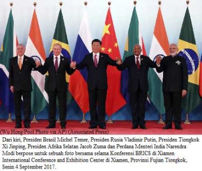 Mengenal BRICS dan BRICS New Development Bank