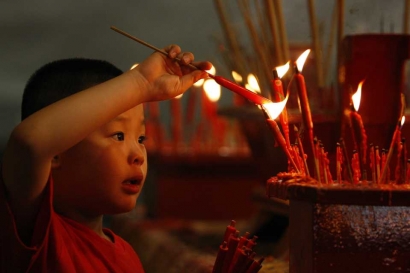 Perayaan Chit Ngiat Pan /Chiong Shi Ku - Sembahyang Rebut di Bangka