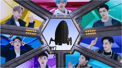 Semakin 'Power' dengan MV Baru EXO