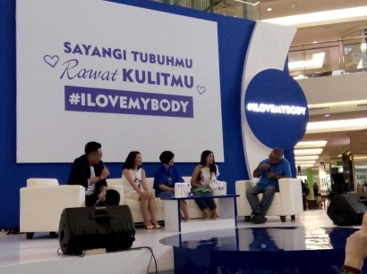Kampanye "I Love My Body" Bentuk Kepedulian NIVEA terhadap Wanita Indonesia