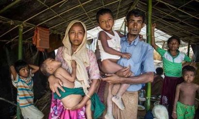 Rohingya, Bencana Kemanusiaan di Halaman Rumah Kita