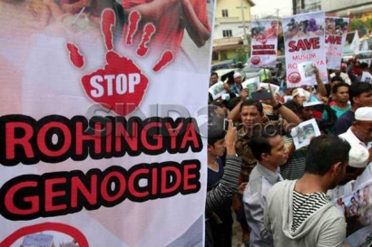 Rohingya, "Palestina Kecil" di Benua ASEAN
