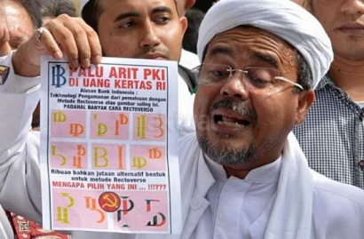 Uang PKI dan Demo Aksi Bela Islam