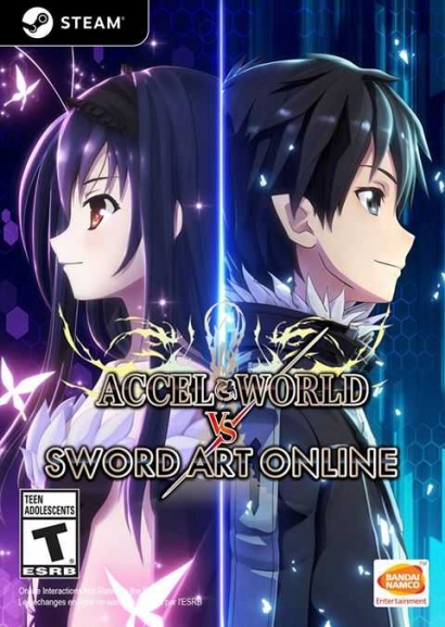 Accel World vs Sword Art Online