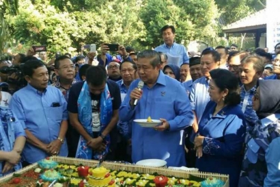 Menguji Konsistensi SBY Dukung Jokowi