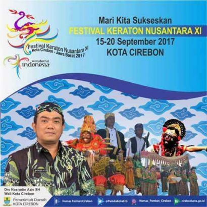 Jadwal FKN XI 2017 di Kota Cirebon