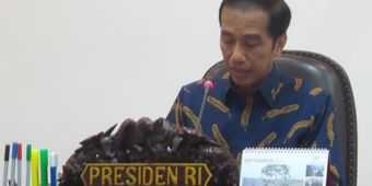 Presiden Jokowi Tantang Pembekuan KPK