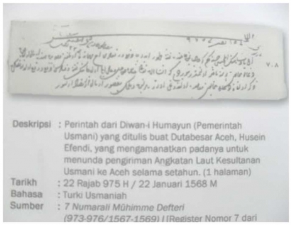 Huruf Lampau Aceh Senasib dengan Turki