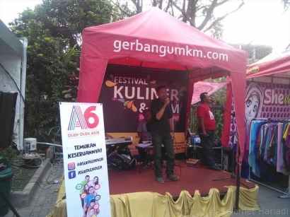 Festival UKM di Malang Gagasan Anang Hermansyah