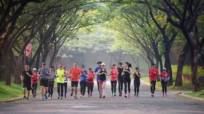 Olahraga Lari, Lekatkan ke Gaya Hidup Pastilah Melesat