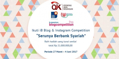 Inilah Pemenang iB Blog Competition dan iB Instagram Competition