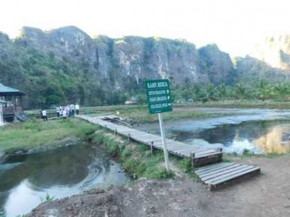 Eksotisme Wisata Karst Alam Rammang-rammang