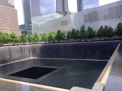 Mengenang Tragedi 9/11 di Manhattan: Kekerasan Tak Pernah Memecahkan Masalah
