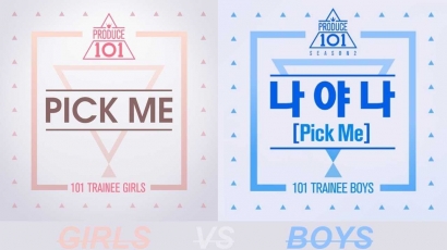 Wanna One "Pick Me" dan IOI "Pick Me" Pilih Mana?