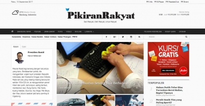 Analisis Web Berita Pikiranrakyat.com