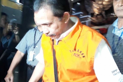 Pembusukan di KPK Membungkam Bambang Soesatyo dan HM Prasetyo