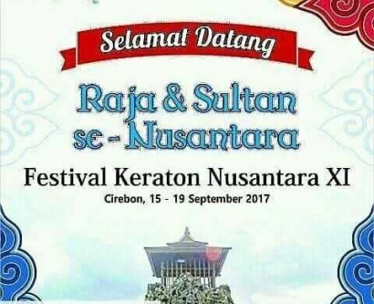 Cirebon Menyambut Raja Se- Nusantara