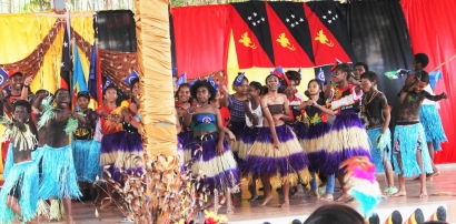 Papua Nugini di Hari kemerdekaannya ke 42