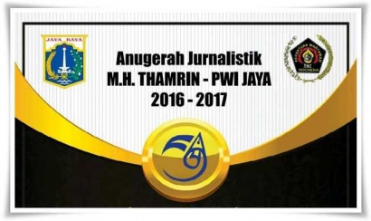 Berkat Kompasiana Saya Dapat Nominasi Anugerah Jurnalistik M.H. Thamrin