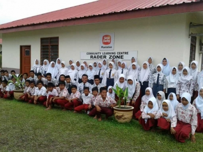 Pendidikan bagi Anak-Anak TKI di Malaysia