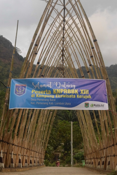 Perjalanan ke Dusun Laboratorium Bambu, Kerujuk