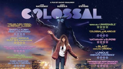 Wanita Perusak Kota di Film "Colossal"