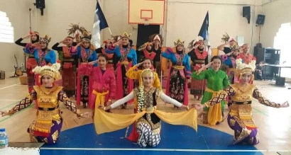 Anak-anak TKI Pengemban Misi Budaya ke Negeri Kincir Angin