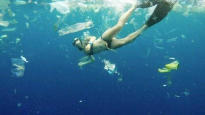 Laut Dilepas Pantai Bali Berubah Jadi Lautan Sampah?