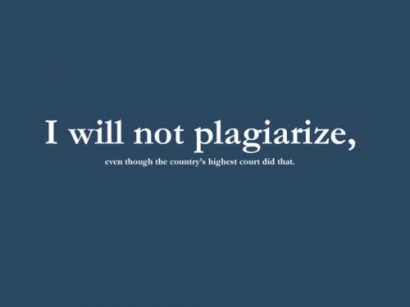 Plagiarisme: Penghalang Kekreatifan Pelajar