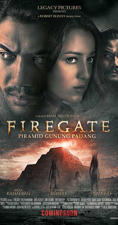 [Review] "Firegate", Bertemu Iblis di Piramida Gunung Padang