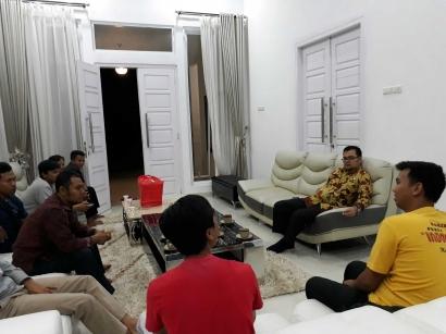Bicara Soal HAM; Pemuda Muhammadiyah Ngobrol Santai dengan Komisioner Komnas HAM RI