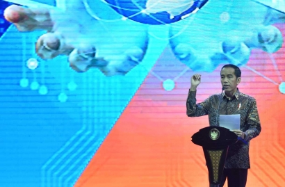 Menyimak "Kuliah" Pak Jokowi tentang Tren Ekonomi Baru di Era Digital
