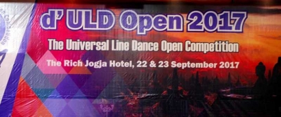 The Universal Line Dance III di Yogyakarta