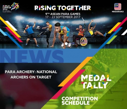 Selamat! Indonesia Juarai ASEAN Para Games