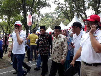Ini Pestanya Rakyat Indonesia di Negeri Jiran