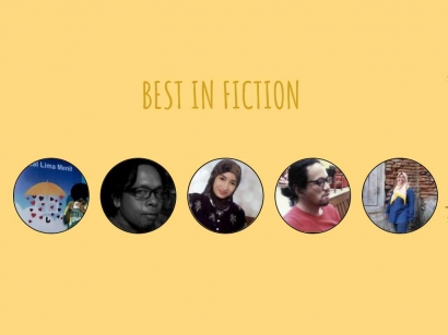 Meneropong Kekuatan Para Nominee "Best in Fiction" di Kompasiana Awards 2017