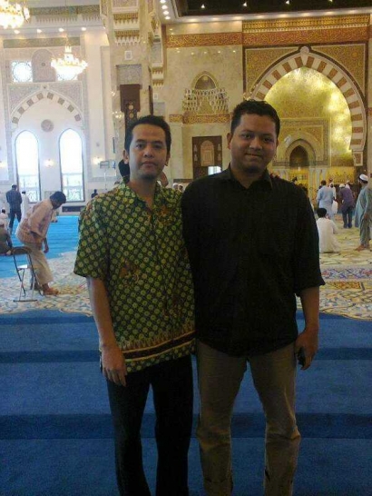 Imam Masjid Indonesia di Tanah Arab