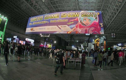 Menengok Kemeriahan Tokyo Game Show 2017