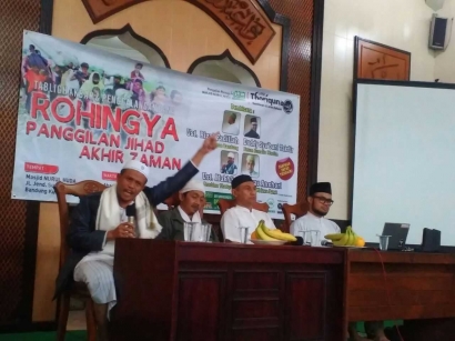 GPMI: Jihad Rohingya untuk Membela diri