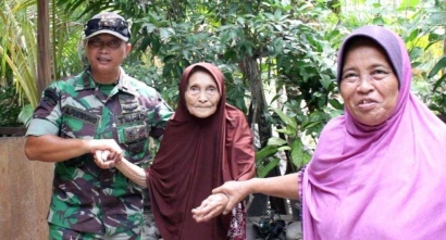 Veteran Mantan Telik Sandi Ini Akan Dibangunkan Rumah oleh TNI